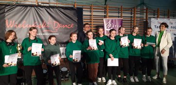 Wieluński Dance 2023 – święto tańca w Wieluniu za nami